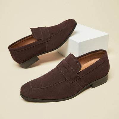 Vittorio | Mocasines de ante