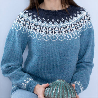 Cornelia | Elegante Suéter de Punto para un Día a Día Estiloso