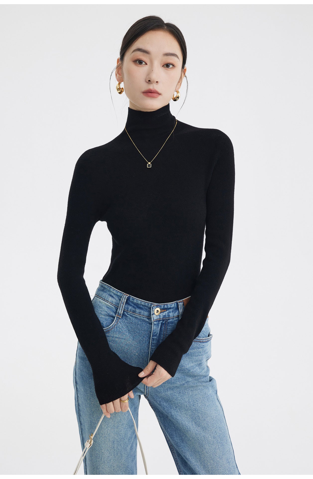 Luxora™ | Elegantes Imprescindibles de Cuello Alto