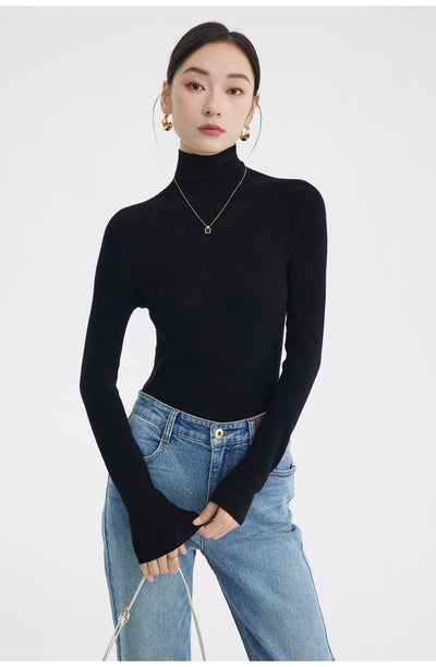Luxora™ | Elegantes Imprescindibles de Cuello Alto