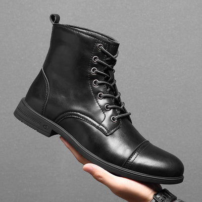 Claude | Botines de cuero genuino
