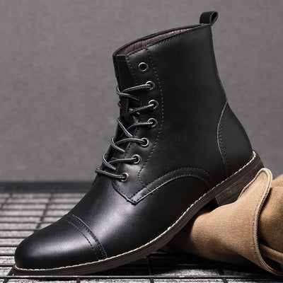 Claude | Botines de cuero genuino