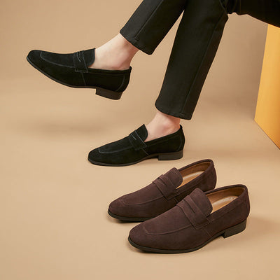 Vittorio | Mocasines de ante