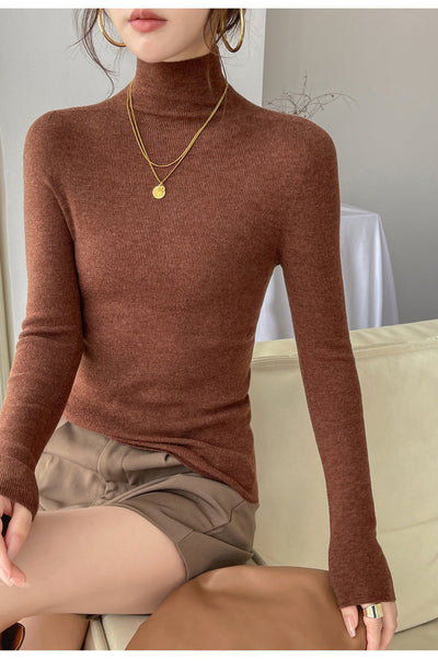 Luxora™ | Elegantes Imprescindibles de Cuello Alto
