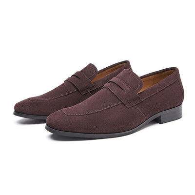 Vittorio | Mocasines de ante