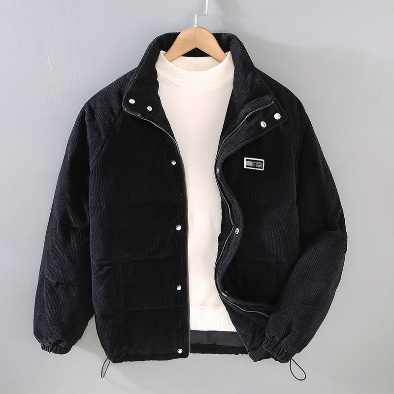 Samuel - Chaqueta de terciopelo tricotada cálida y elegante