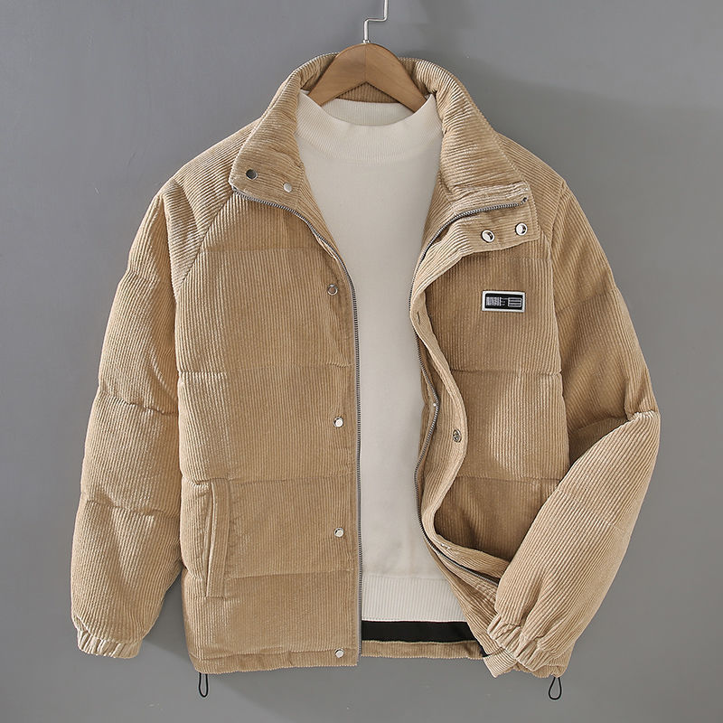Samuel - Chaqueta de terciopelo tricotada cálida y elegante