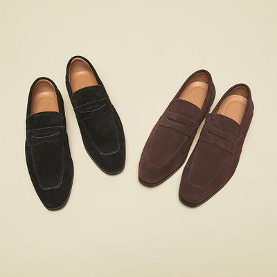 Vittorio | Mocasines de ante