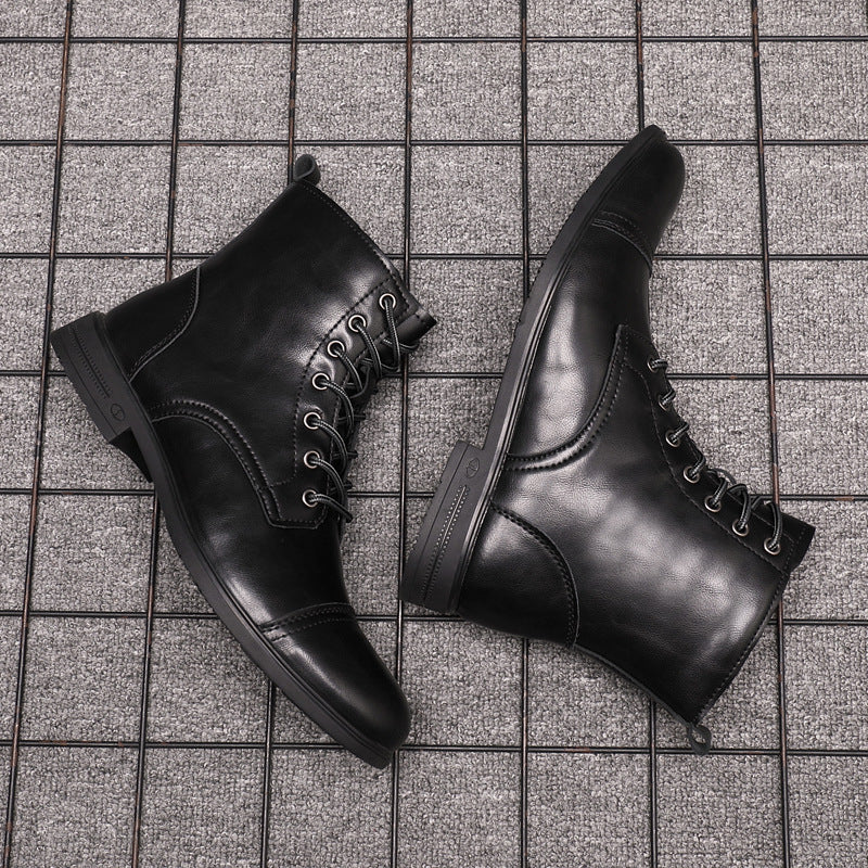 Claude | Botines de cuero genuino