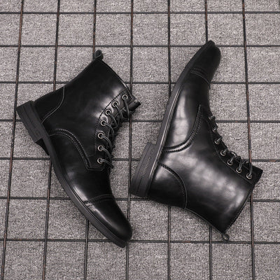Claude | Botines de cuero genuino