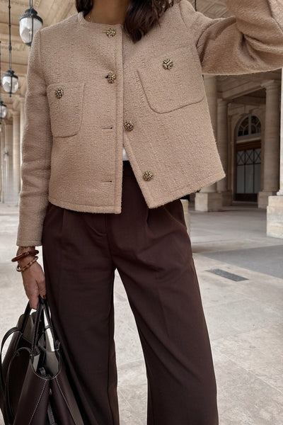 Abrigo elegante Coarse