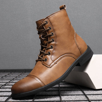 Claude | Botines de cuero genuino