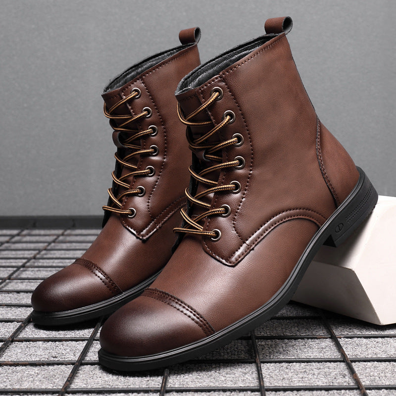 Claude | Botines de cuero genuino