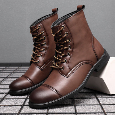 Claude | Botines de cuero genuino