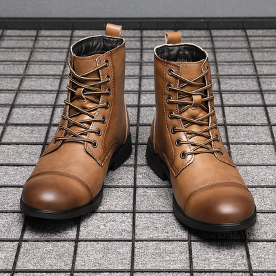 Claude | Botines de cuero genuino