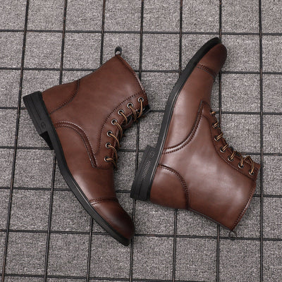Claude | Botines de cuero genuino
