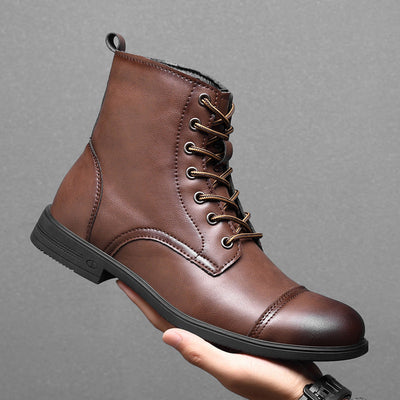 Claude | Botines de cuero genuino