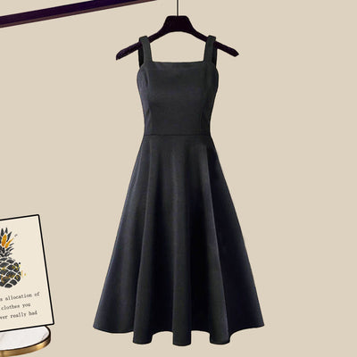 Cristy™ | Conjunto elegante de vestido de punto