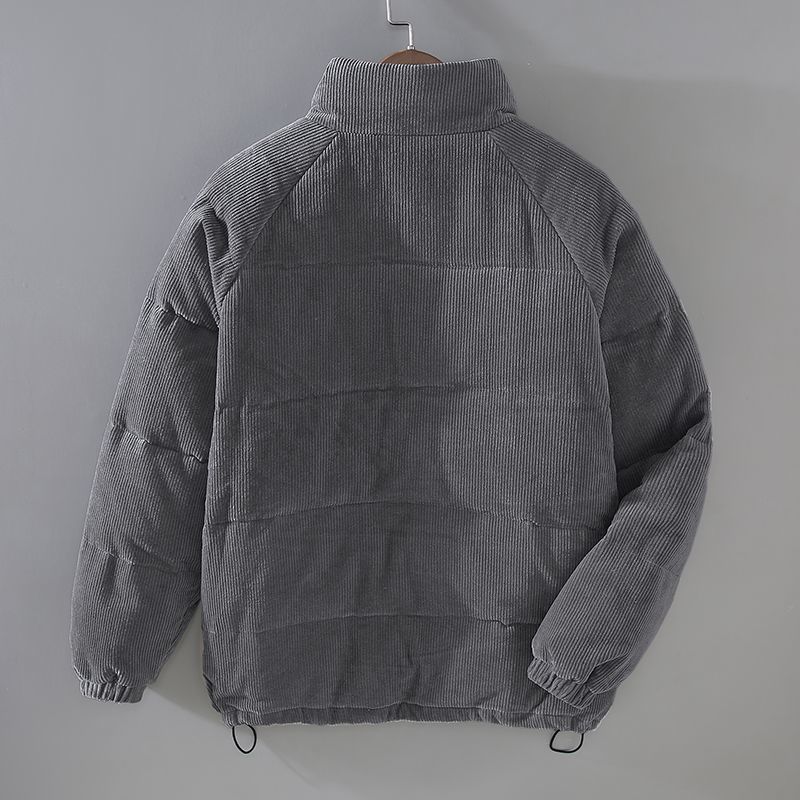 Samuel - Chaqueta de terciopelo tricotada cálida y elegante