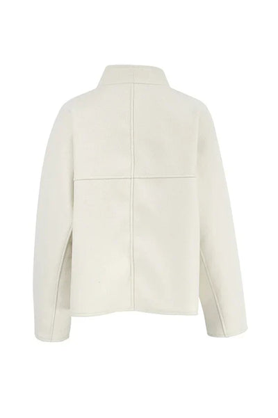 Chaqueta de manga larga con escote en V