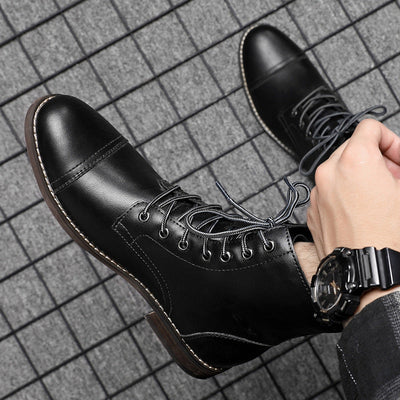 Claude | Botines de cuero genuino