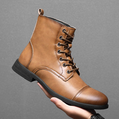 Claude | Botines de cuero genuino