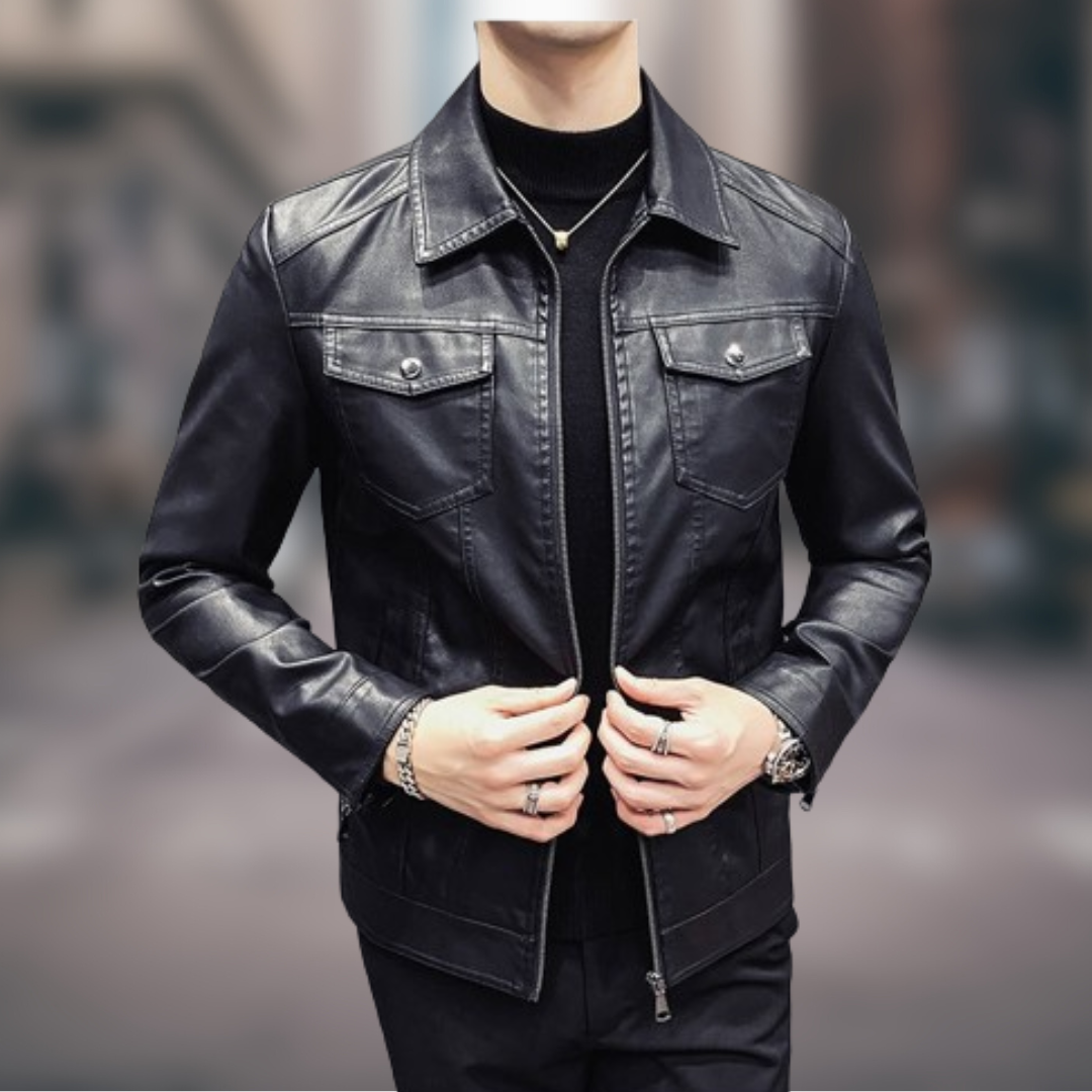 Blaise | Chaqueta de Cuero