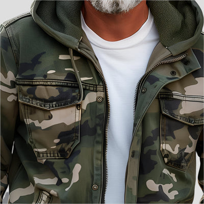 ROBERT | CHAQUETA CARGO CON CAPUCHA