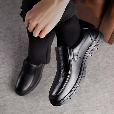 Noir - Zapatos ortopédicos cómodos