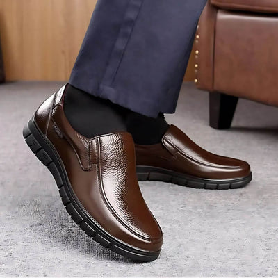 Noir - Zapatos ortopédicos cómodos