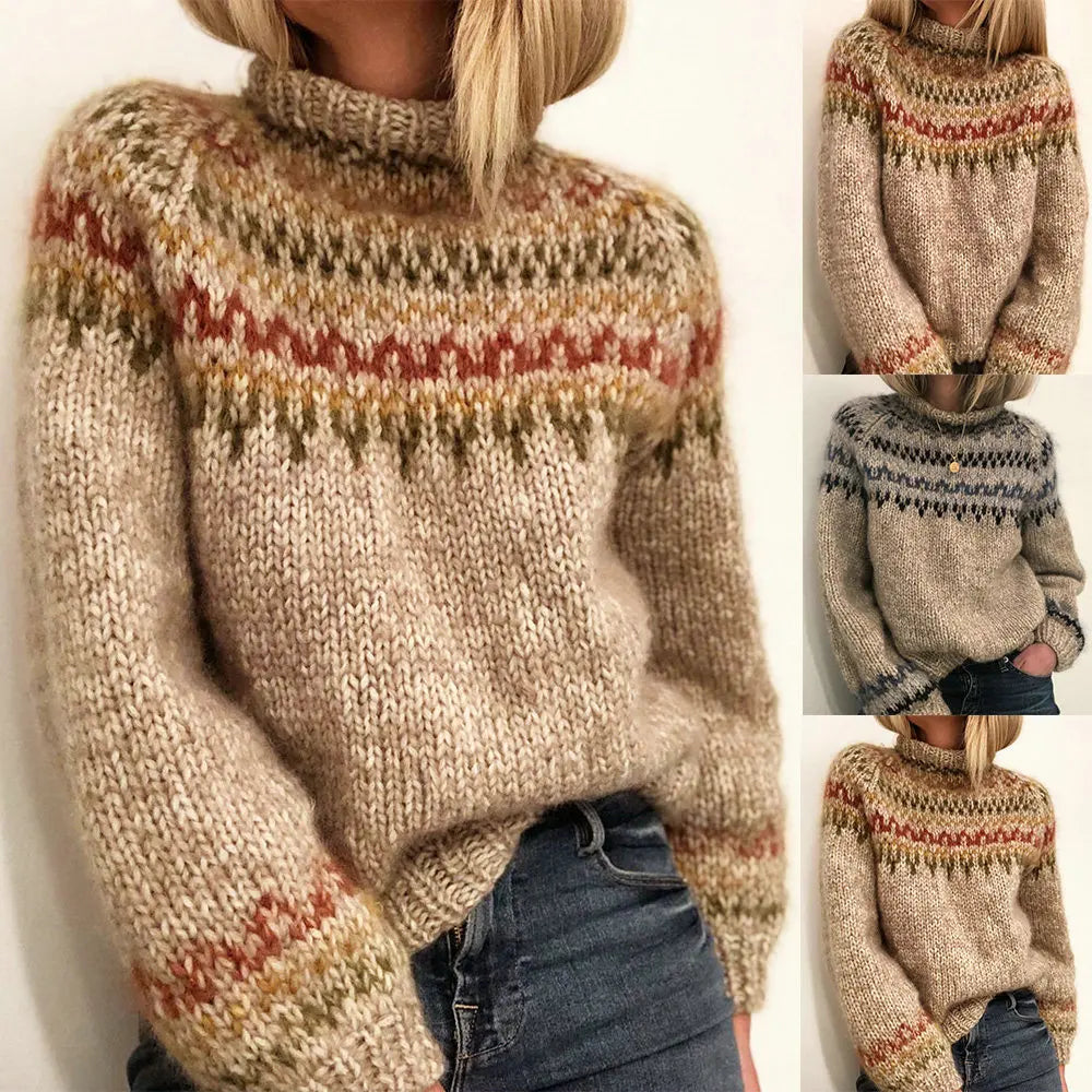 Clara™ | Suéter de otoño cálido para mujer