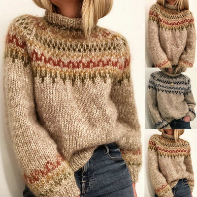 Clara™ | Suéter de otoño cálido para mujer