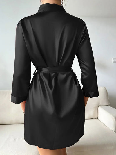 ChicWrap – Vestido elegante de mañana