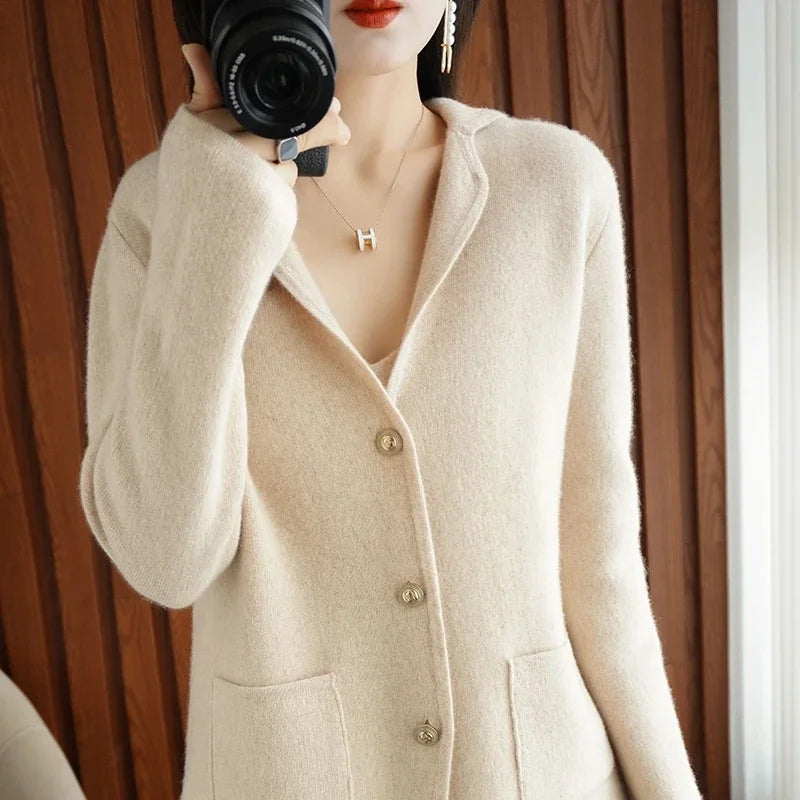 Luxora™ | Chaleco Blazer de Tejido Chic para un Look Elegante