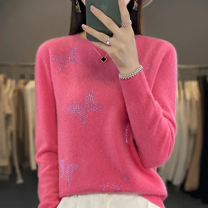 Rhoda | Suéter Vlinder Elegante