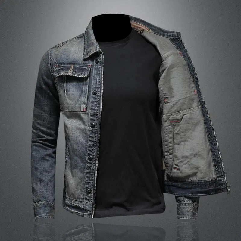 Fabien | Chaqueta de mezclilla retro