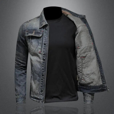 Fabien | Chaqueta de mezclilla retro