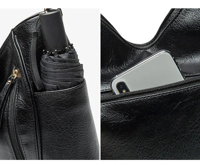 Bolso de piel Toos™ - Elegancia y estilo en cada detalle