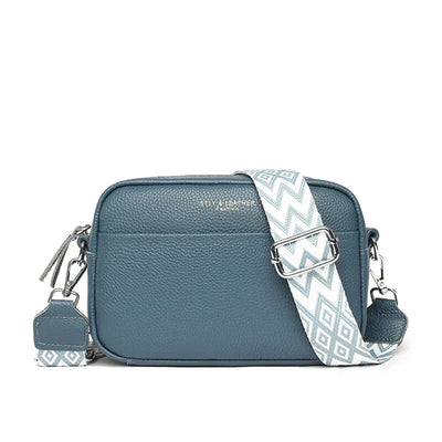 Bolso bandolera de piel chic de París
