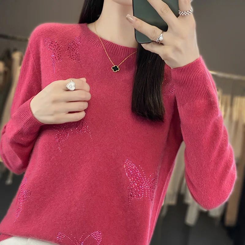 Rhoda | Suéter Vlinder Elegante