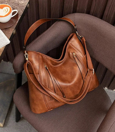 Bolso de piel Toos™ - Elegancia y estilo en cada detalle