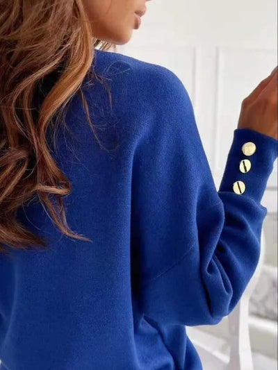 Erika - Blusa Elegante Con Scollo en V