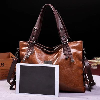 Adorar | Elegante bolso de cuero artesanal