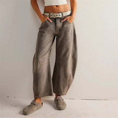 Pantalones vaqueros baggy retro