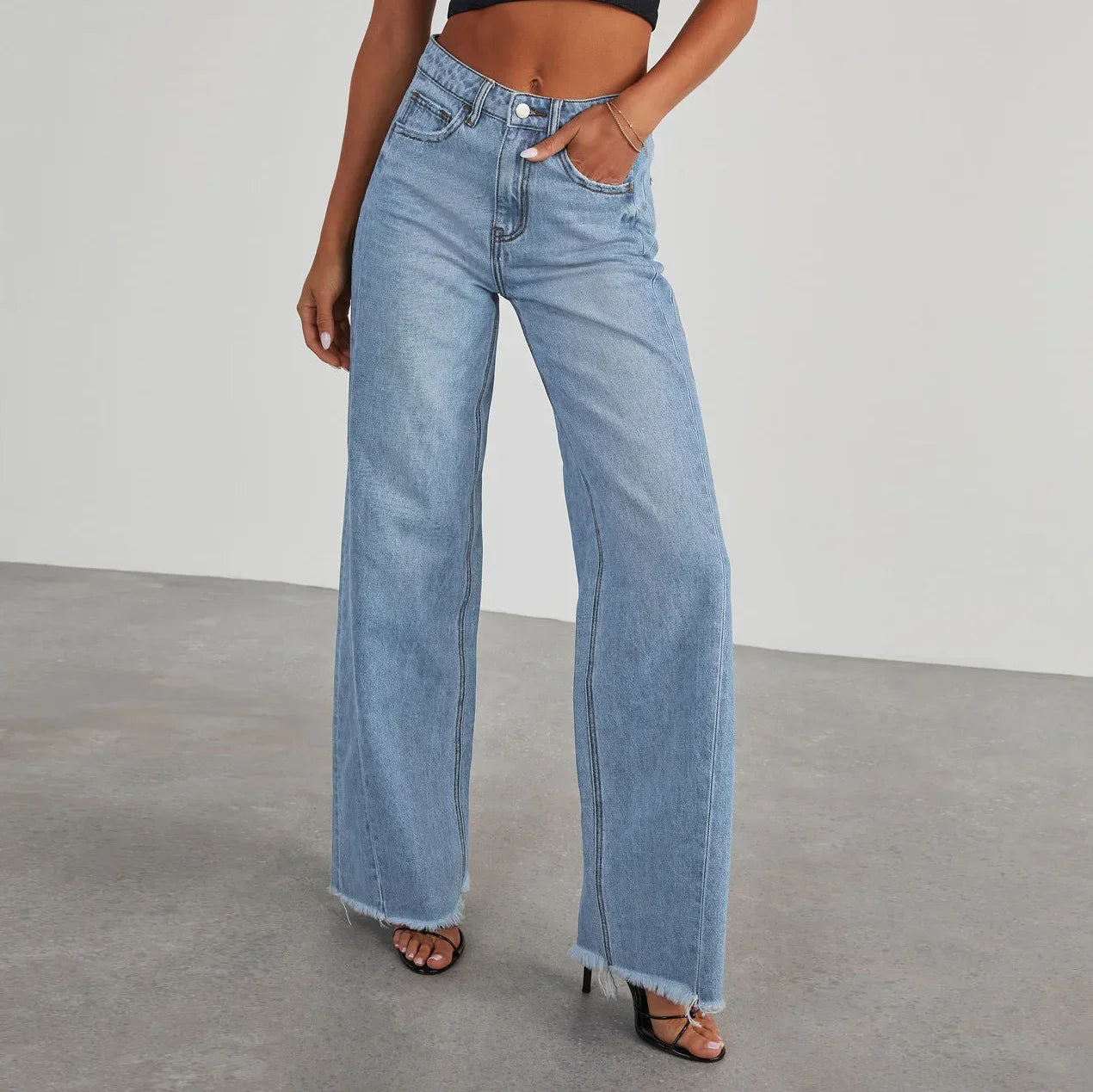 Jeans de mezclilla Oxf