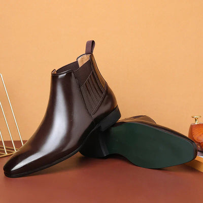 Clark | Botines de cuero genuino