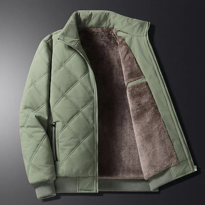 Nathan - Abrigo de invierno elegante y cómodo