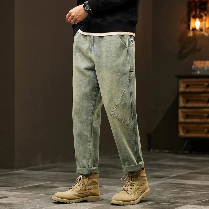 Pantalón casual y elegante para hombre de estilo contemporáneo