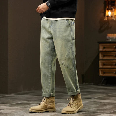 Pantalón casual y elegante para hombre de estilo contemporáneo