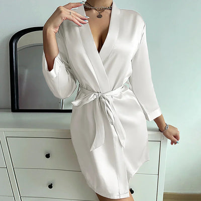 ChicWrap – Vestido elegante de mañana
